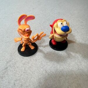 Ren and Stimpy Figures Nickelodeon Greenbrier International‎ 2018 Lot